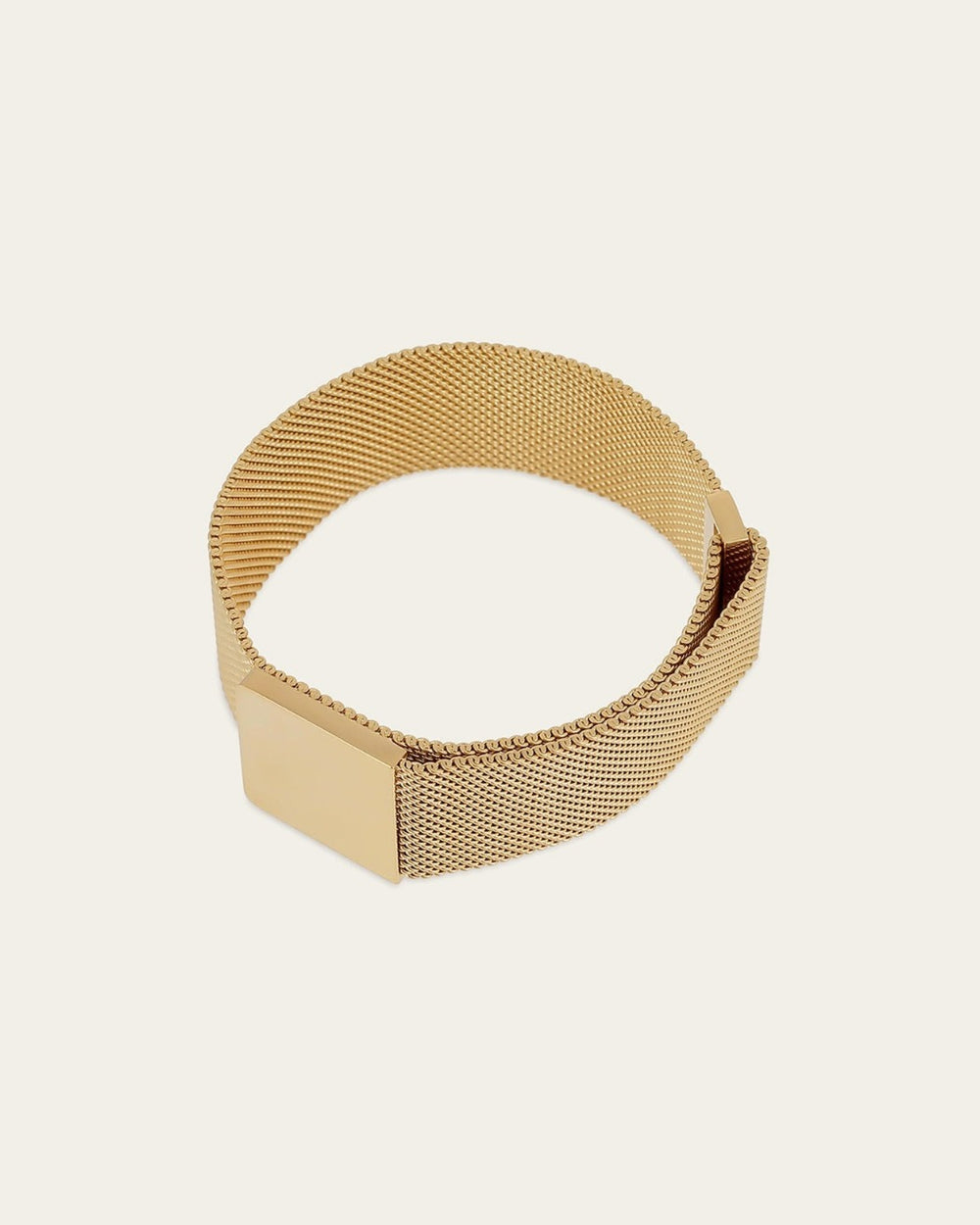 Bracelet Mirren (Acier doré)