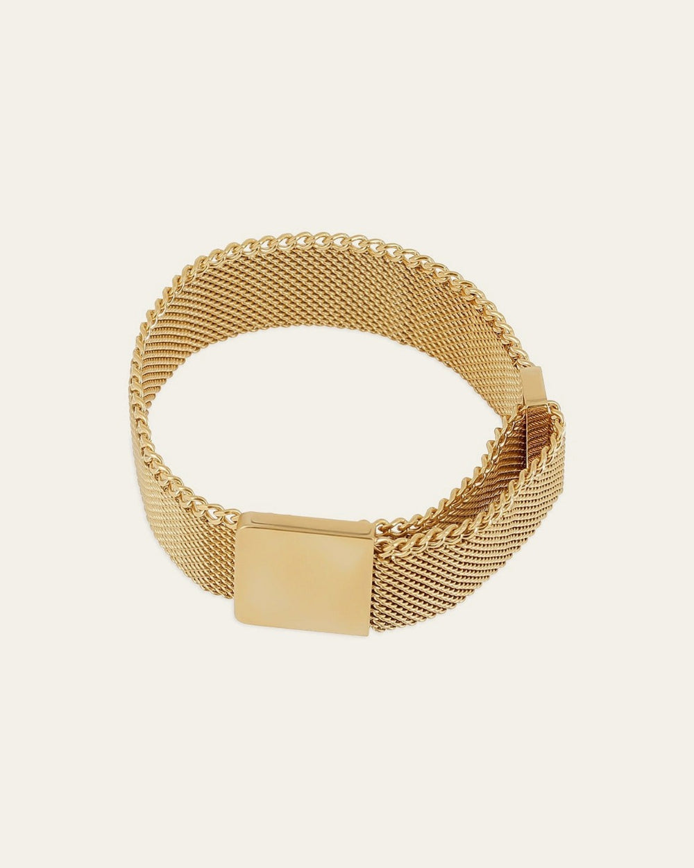 Bracelet Bess (Acier doré)