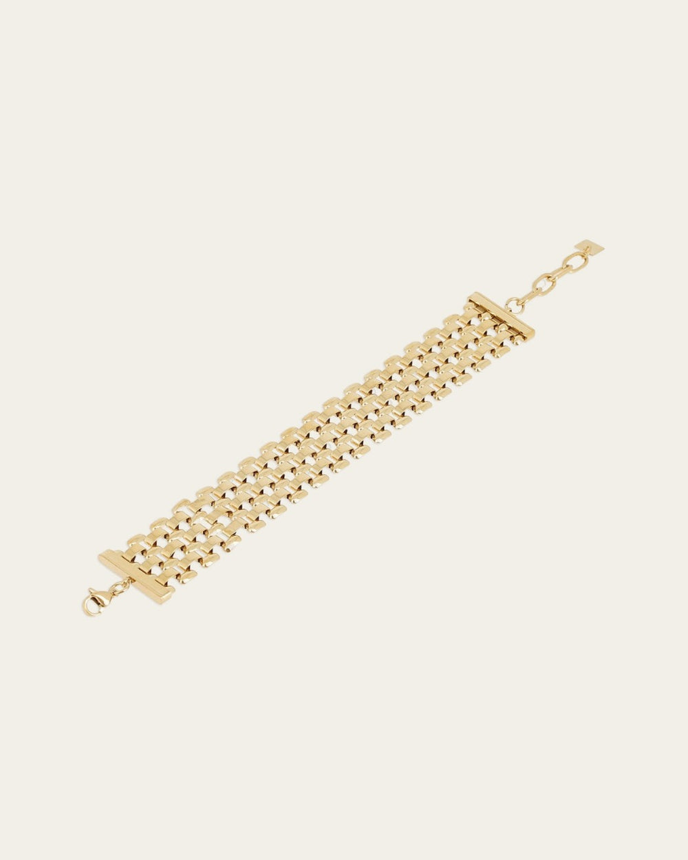 Bracelet Rovia (Gold-plated steel)