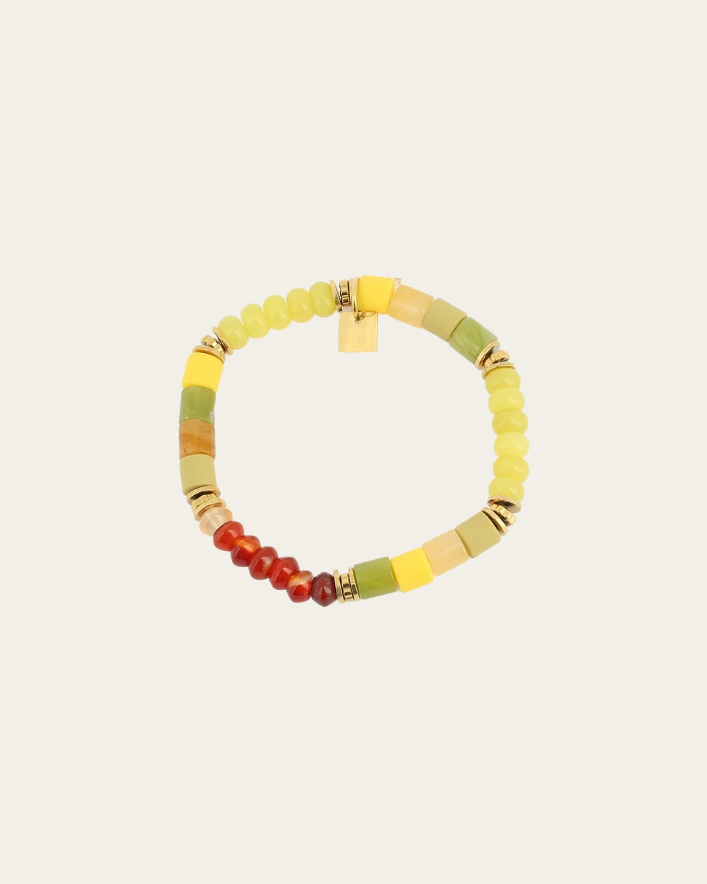 Bracelet Nami (Acier doré)