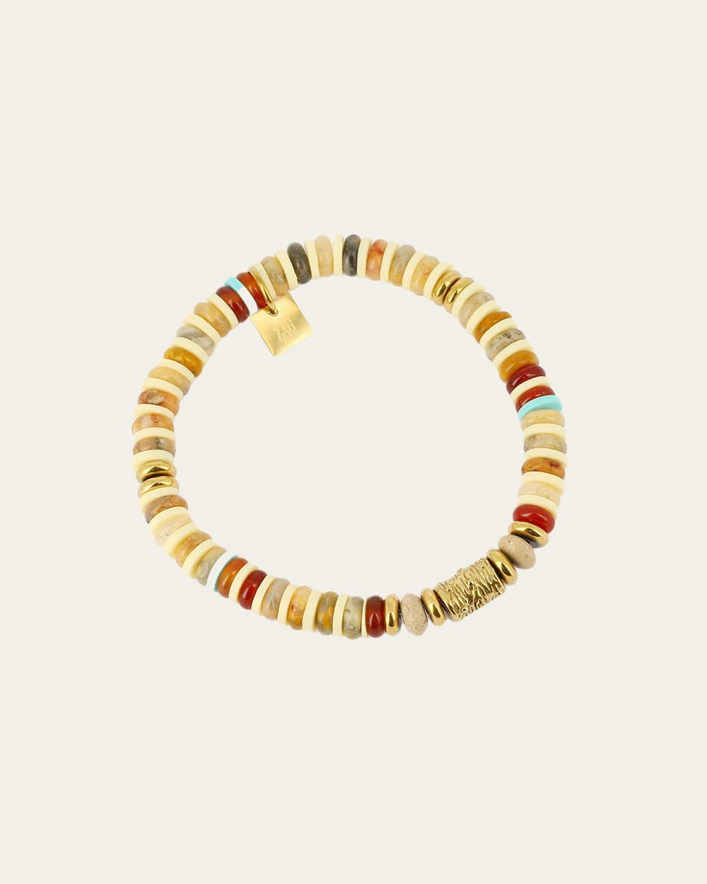Bracelet Kishi (Acier doré)