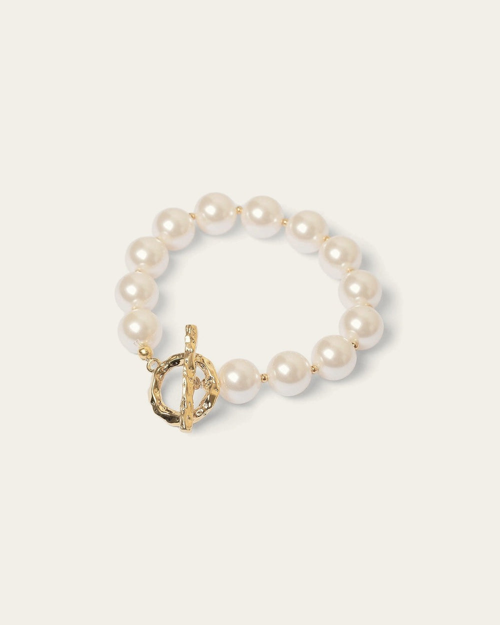 Bracelet Louka (Acier doré)