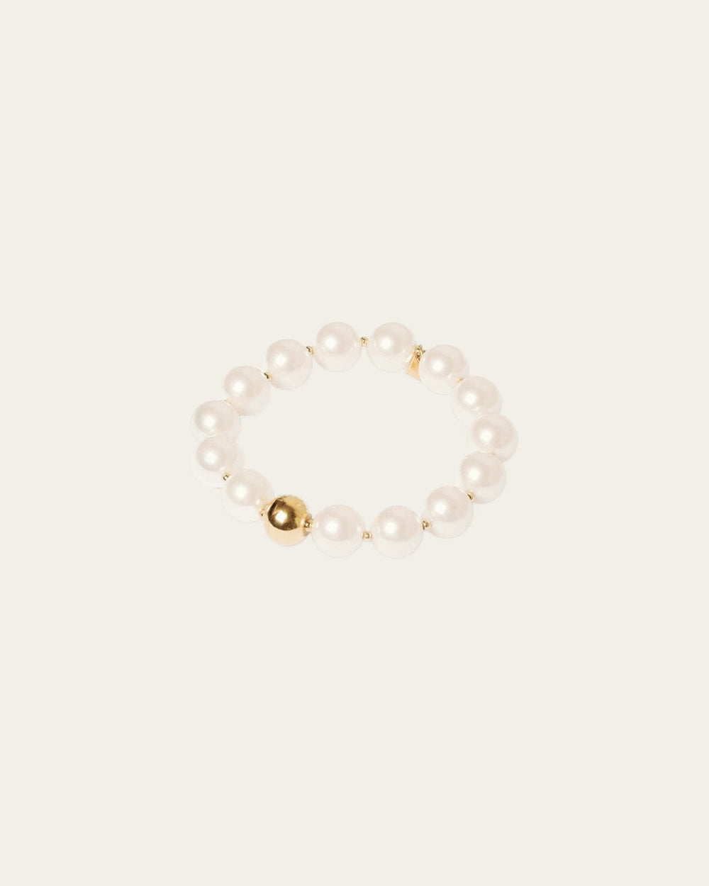 Bracelet Leonora (Acier doré)