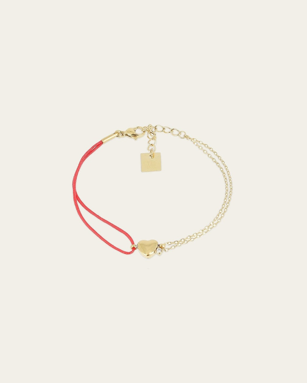 Bracelet Becca (Acier doré)