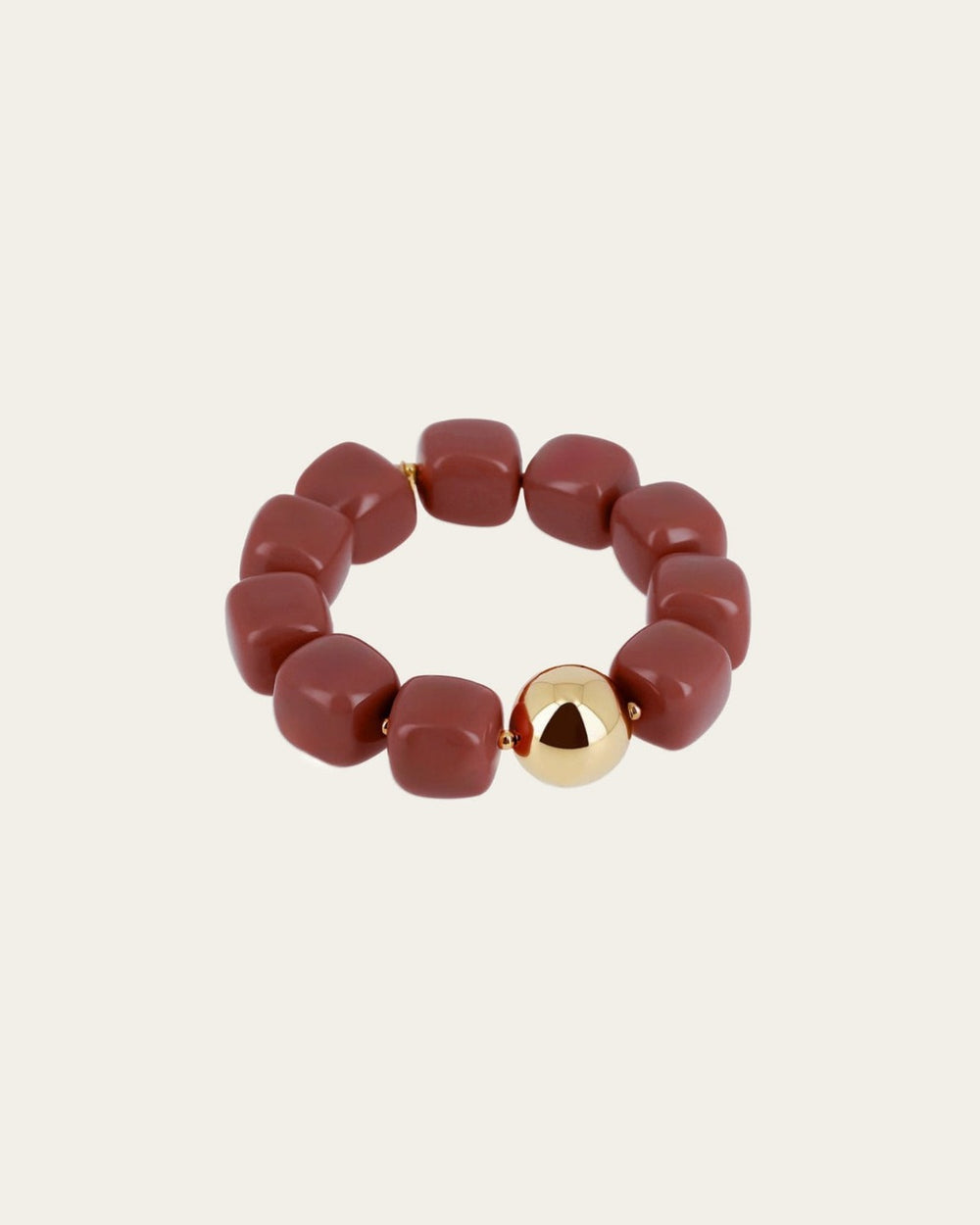 Bracelet Laïos (Acier doré)