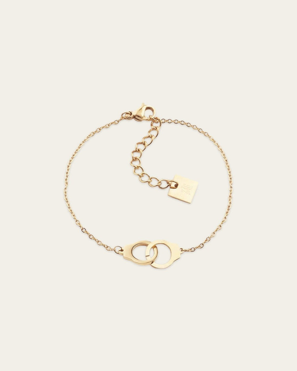 Cuff Bracelet (Gold-plated steel)