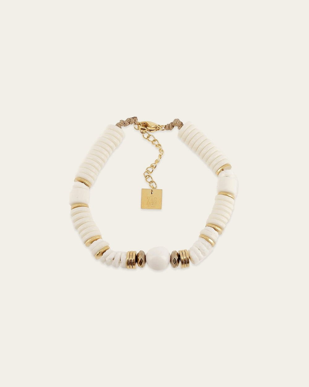 Bracelet Ariteo (Acier doré)