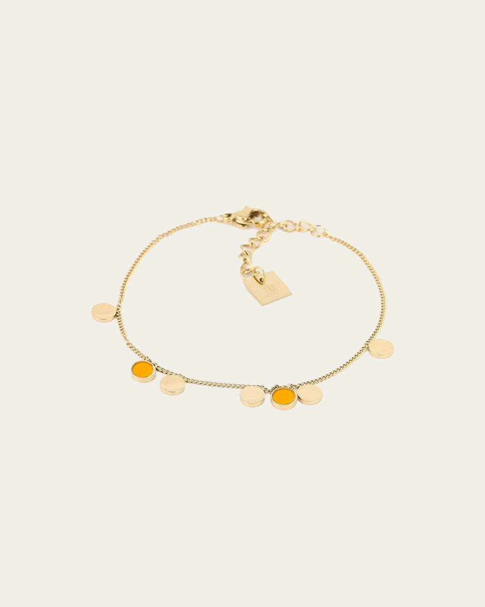 Bracelet Cachou (Acier doré)