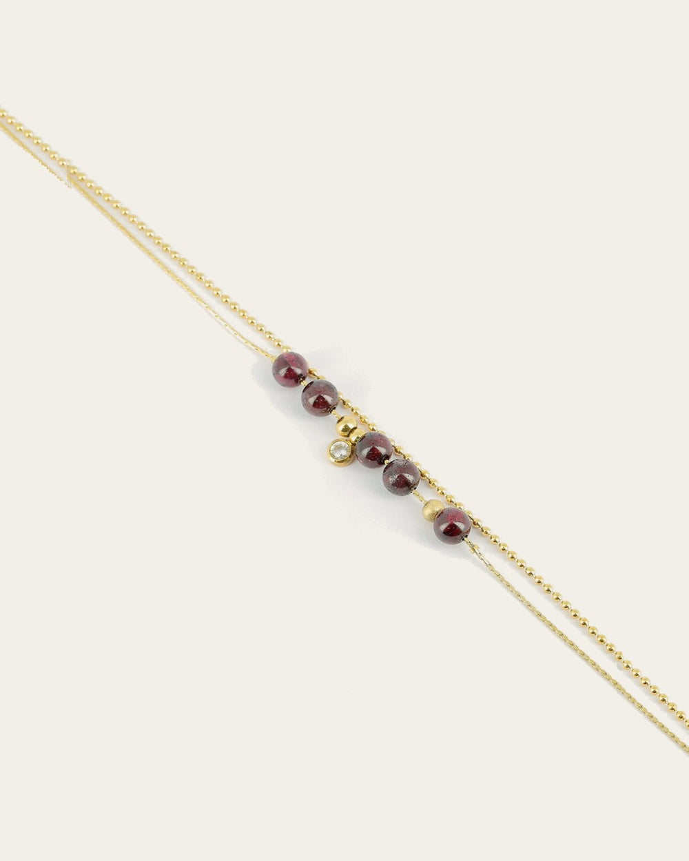 Bracelet Kerane (Acier doré)