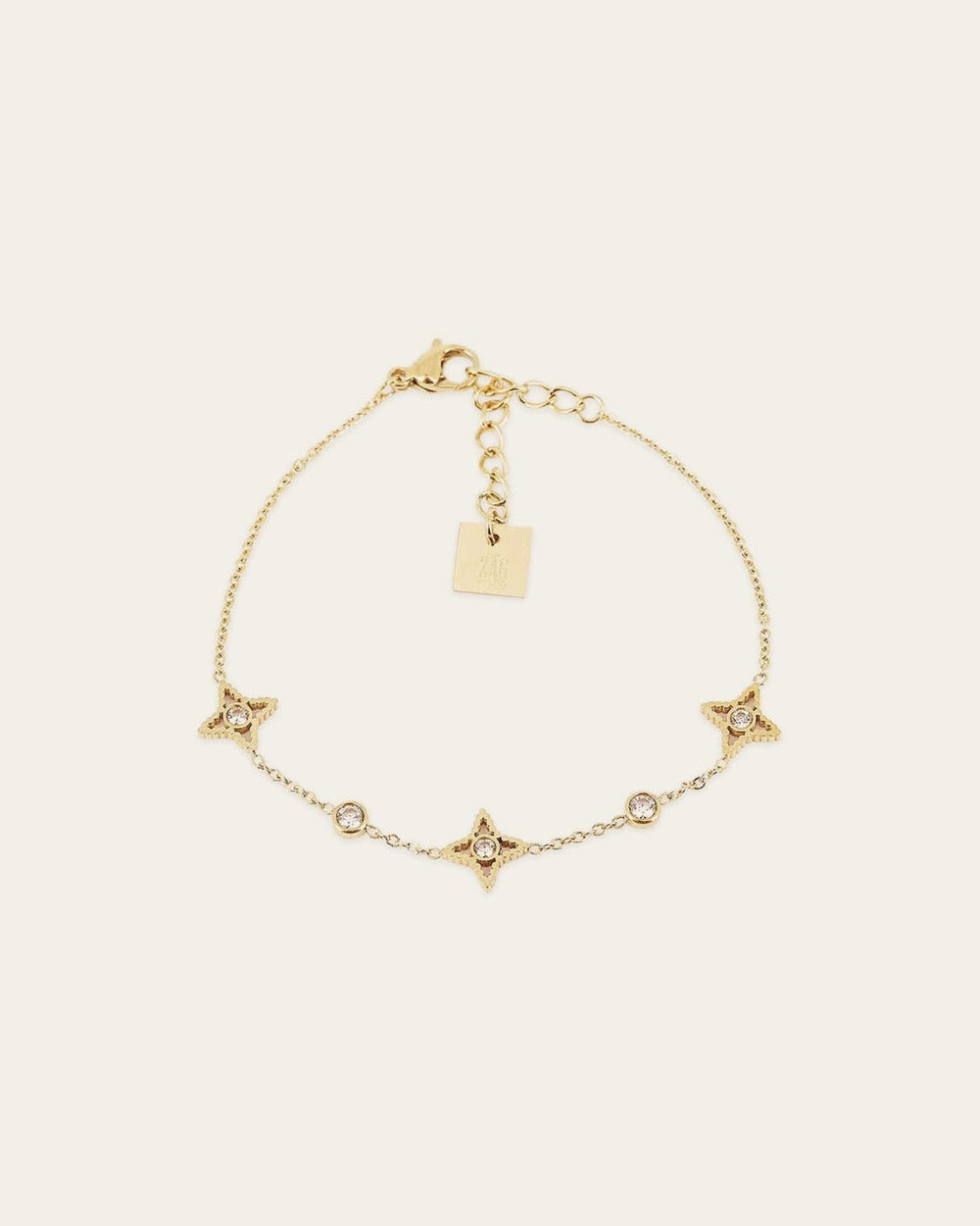 Bracelet Manhattan (Acier doré)