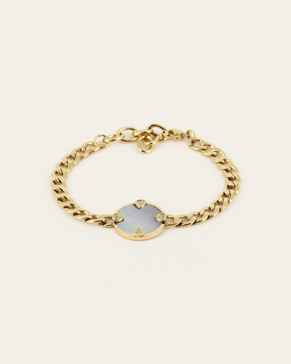 Bracelet Corazon (Acier doré)