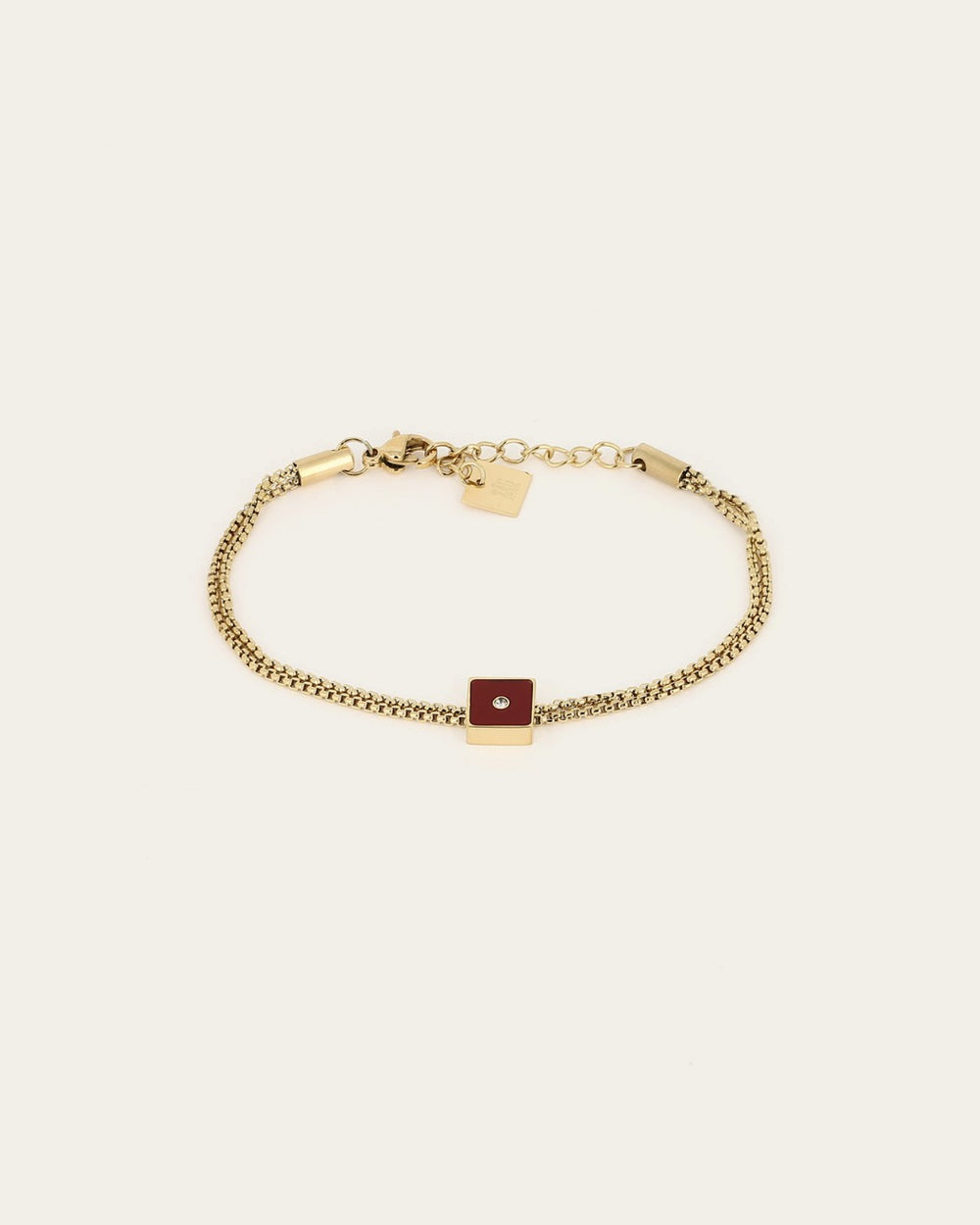 Bracelet Zoom (Acier doré)