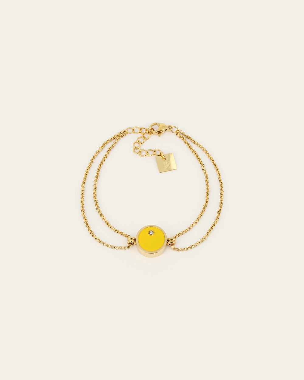 Bracelet Bénédicte (Acier doré)