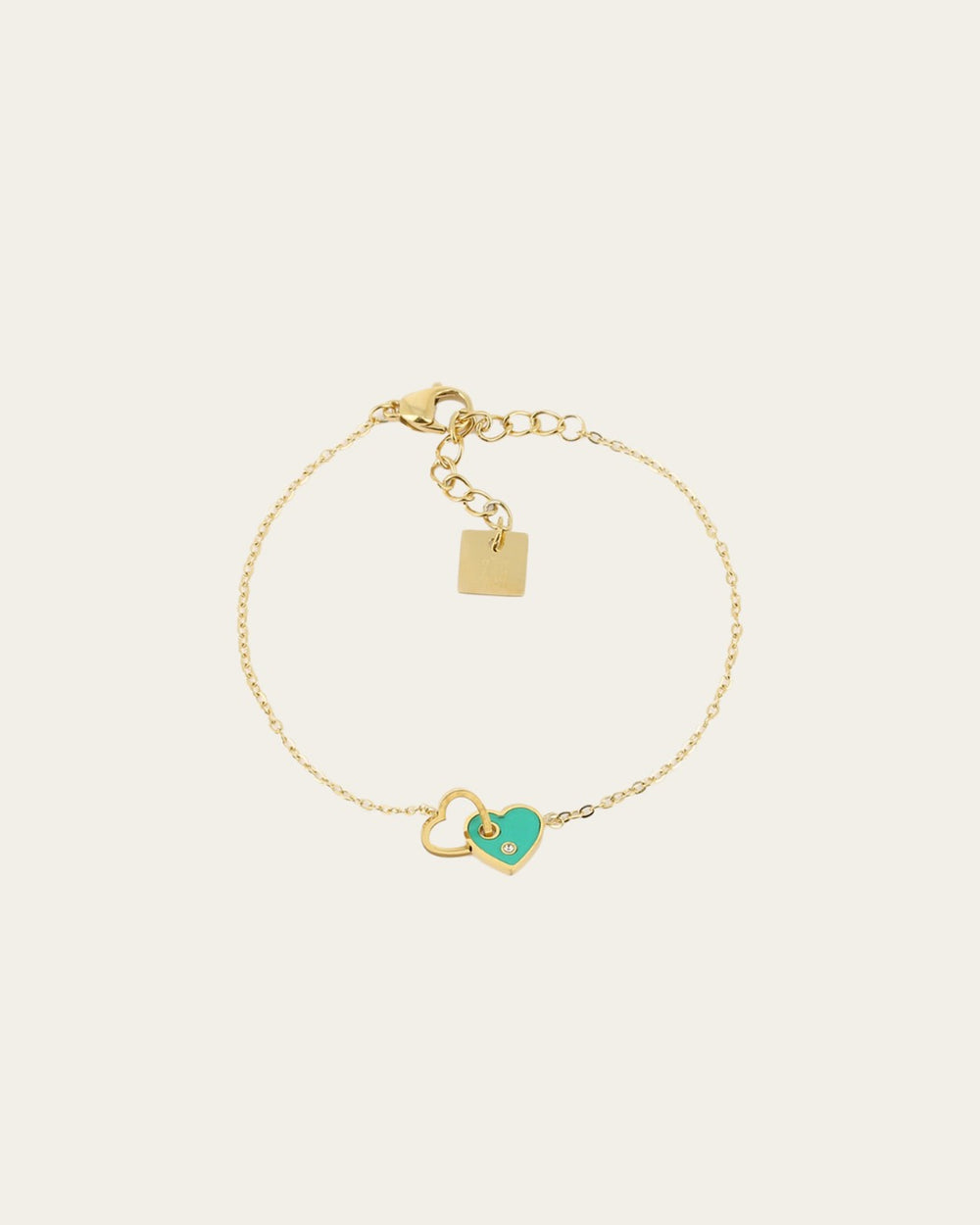 Bracelet Lydia (Acier doré)