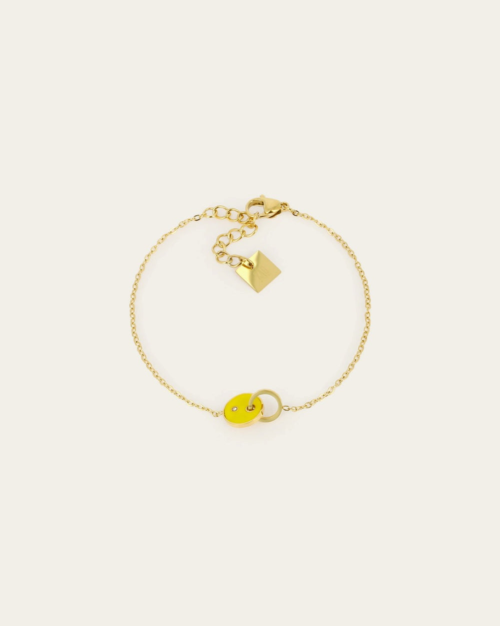 Bracelet Roland (Acier doré)