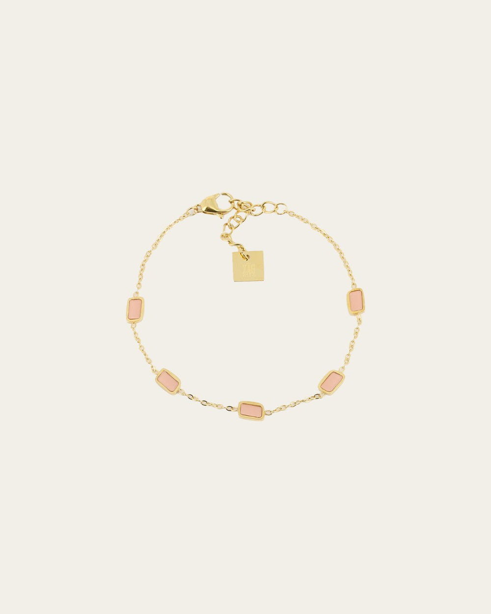 Bracelet Orlane (Acier doré)