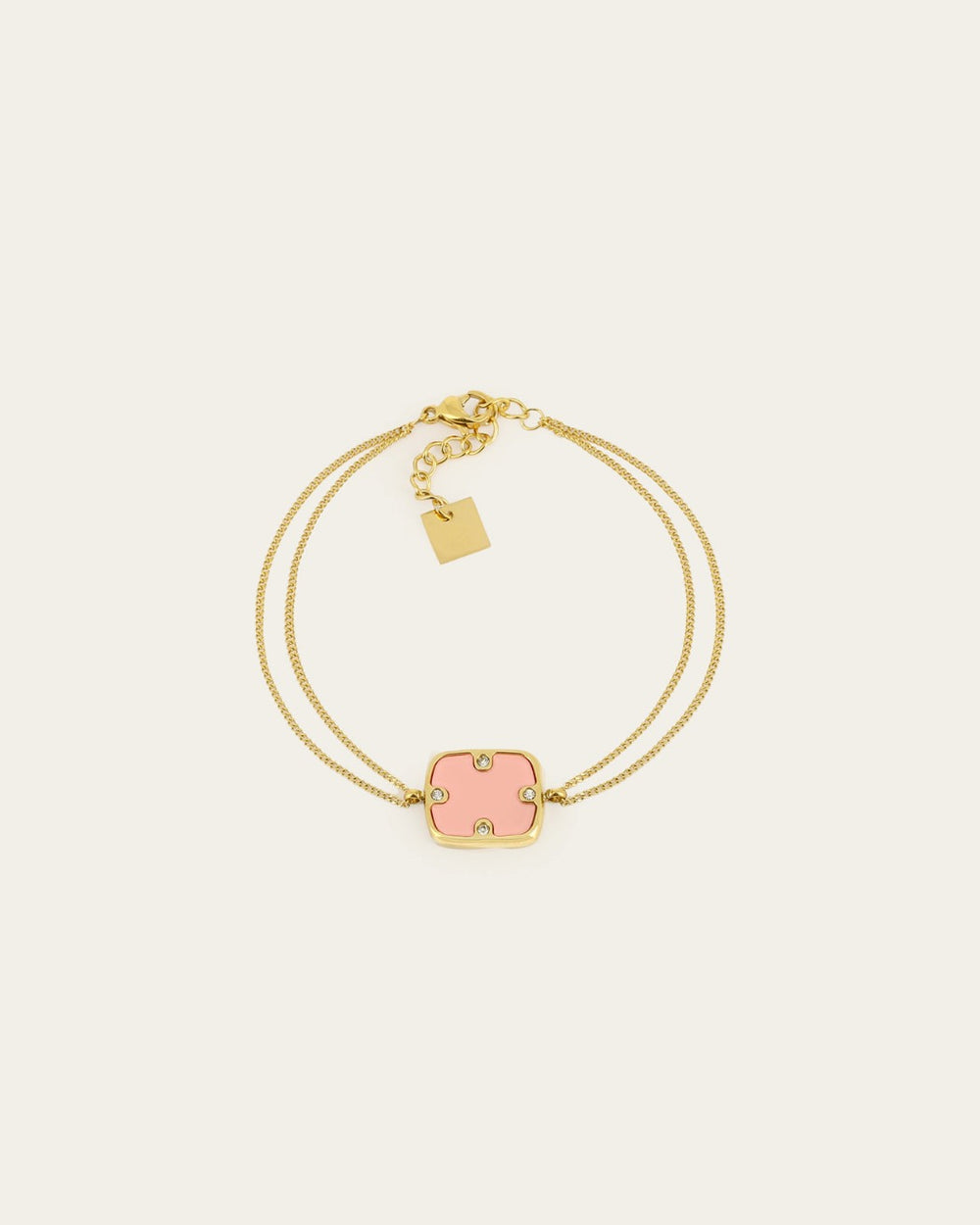Bracelet Alicia (Acier doré)