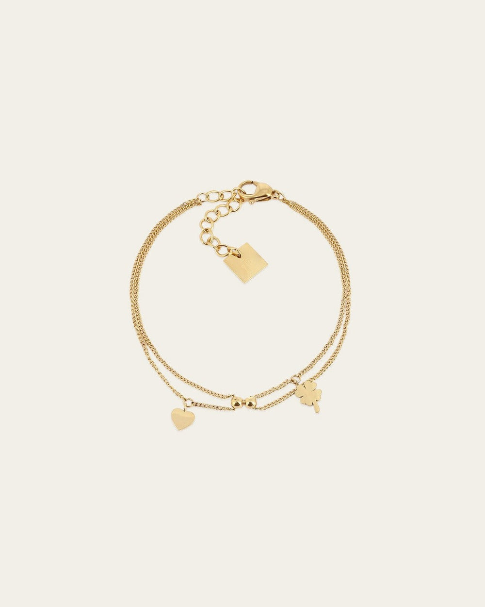 Bracelet Dallas (Acier doré)