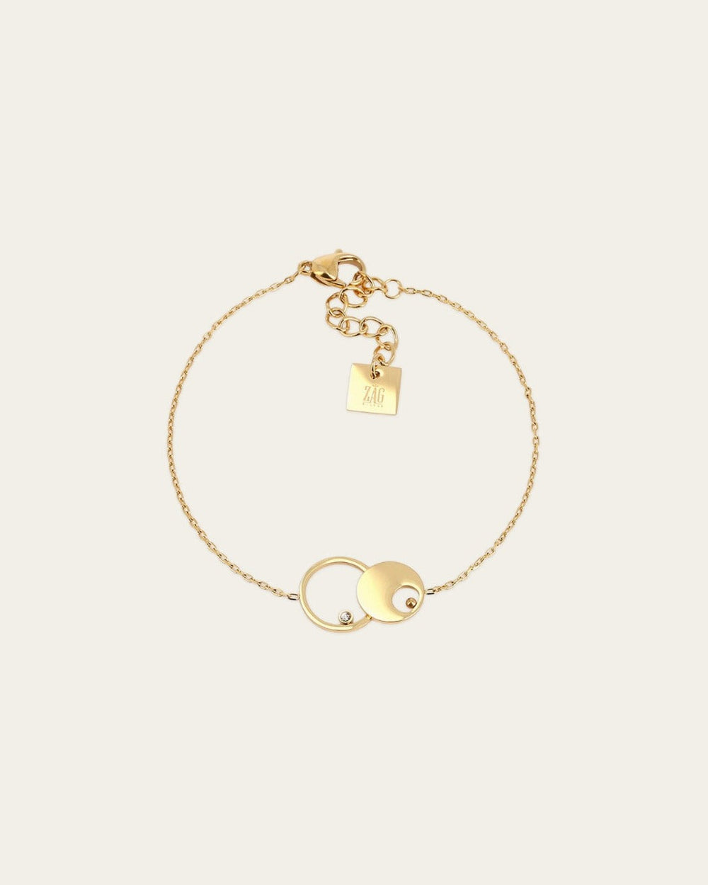 Ceres Bracelet (Golden-plated steel)