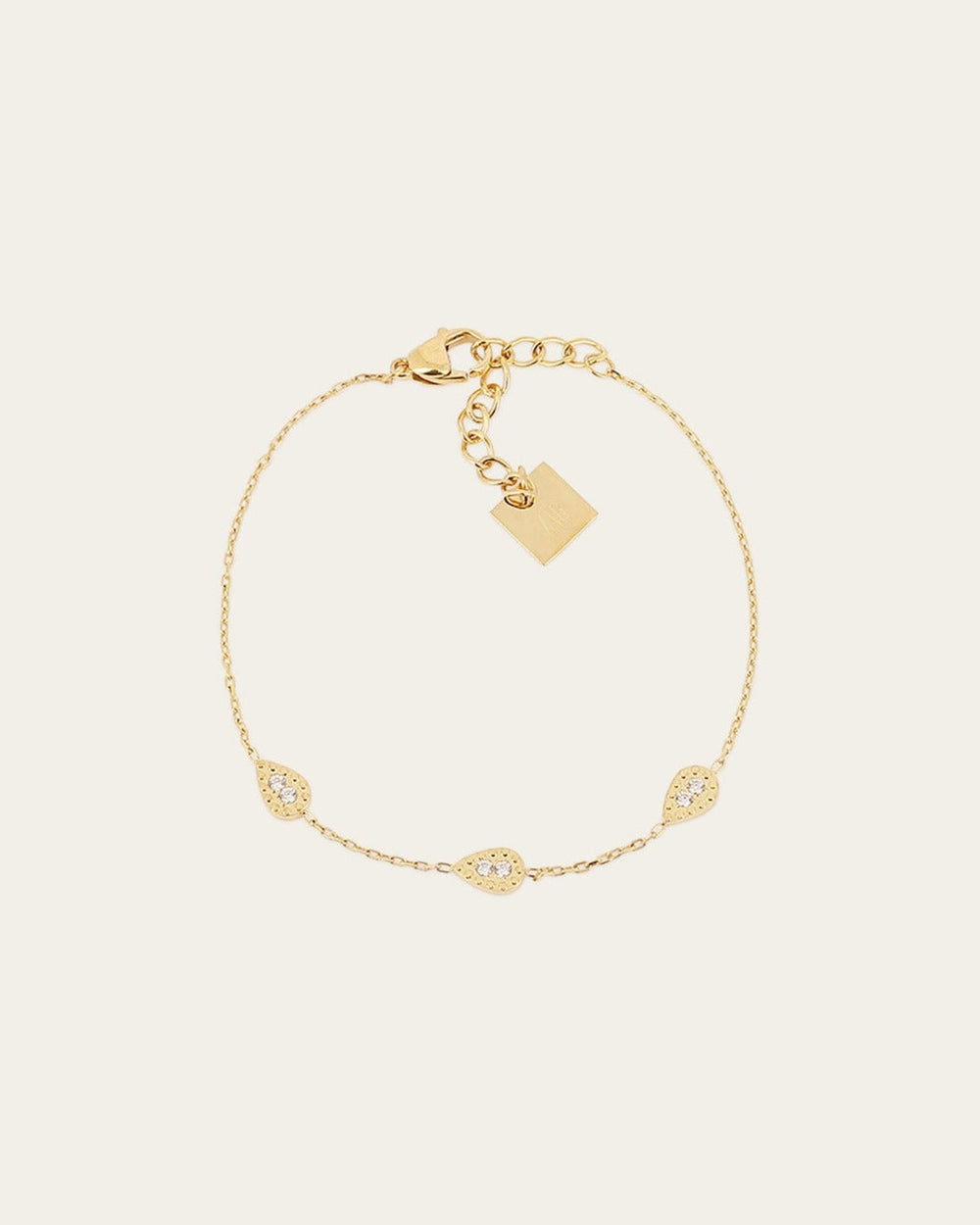 Leyva Bracelet (Gold-plated steel)