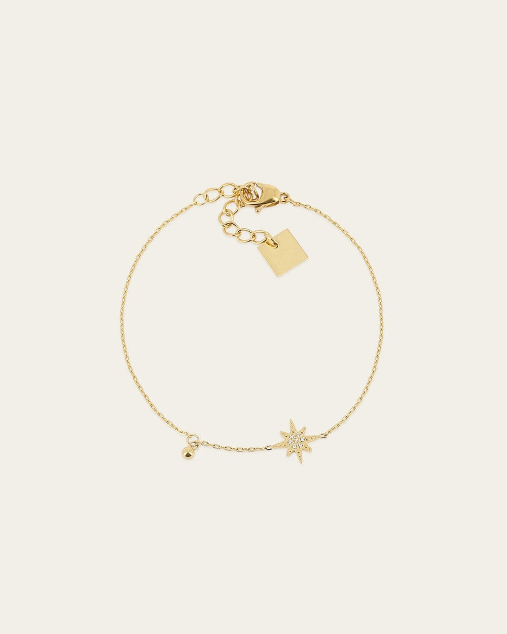 Newton Bracelet (Gold-plated steel)