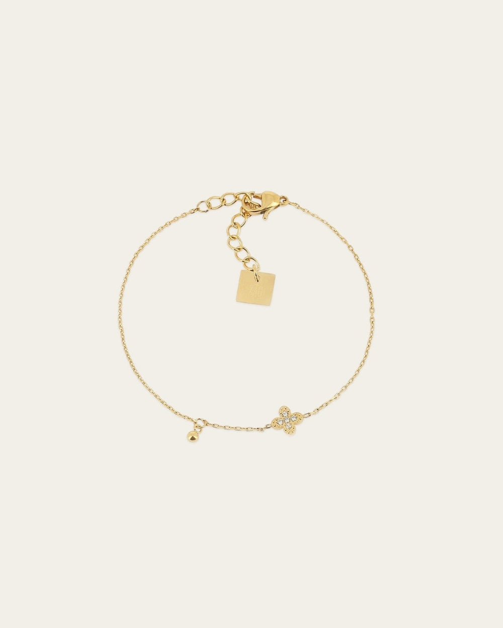 Bracelet Amaé (Acier doré)