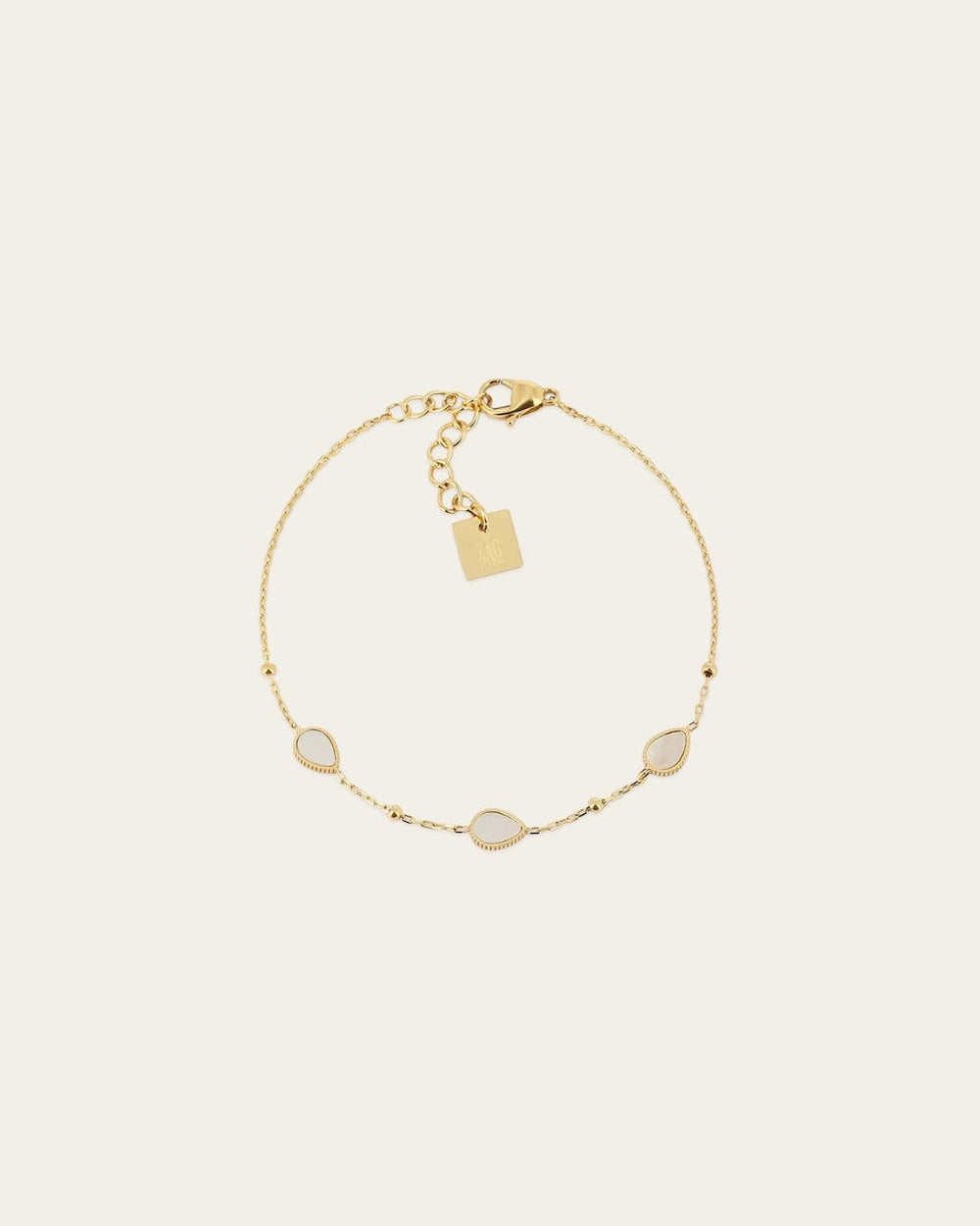 Softy Bracelet (Gold-plated steel)
