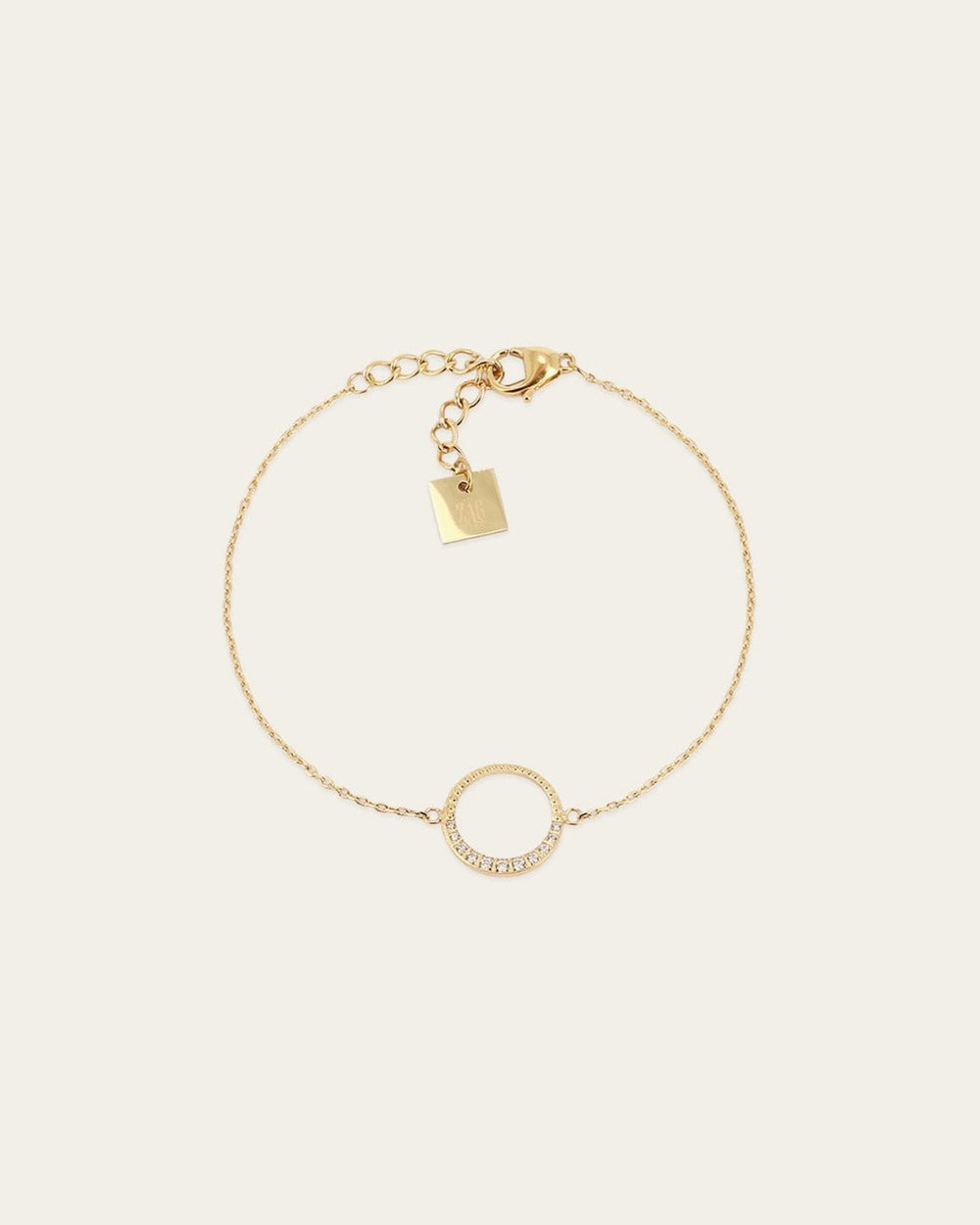 Cloud Bracelet (Gold-plated steel)