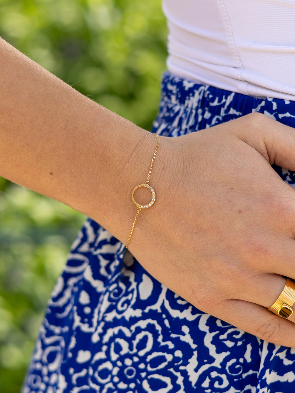 Cloud Bracelet 