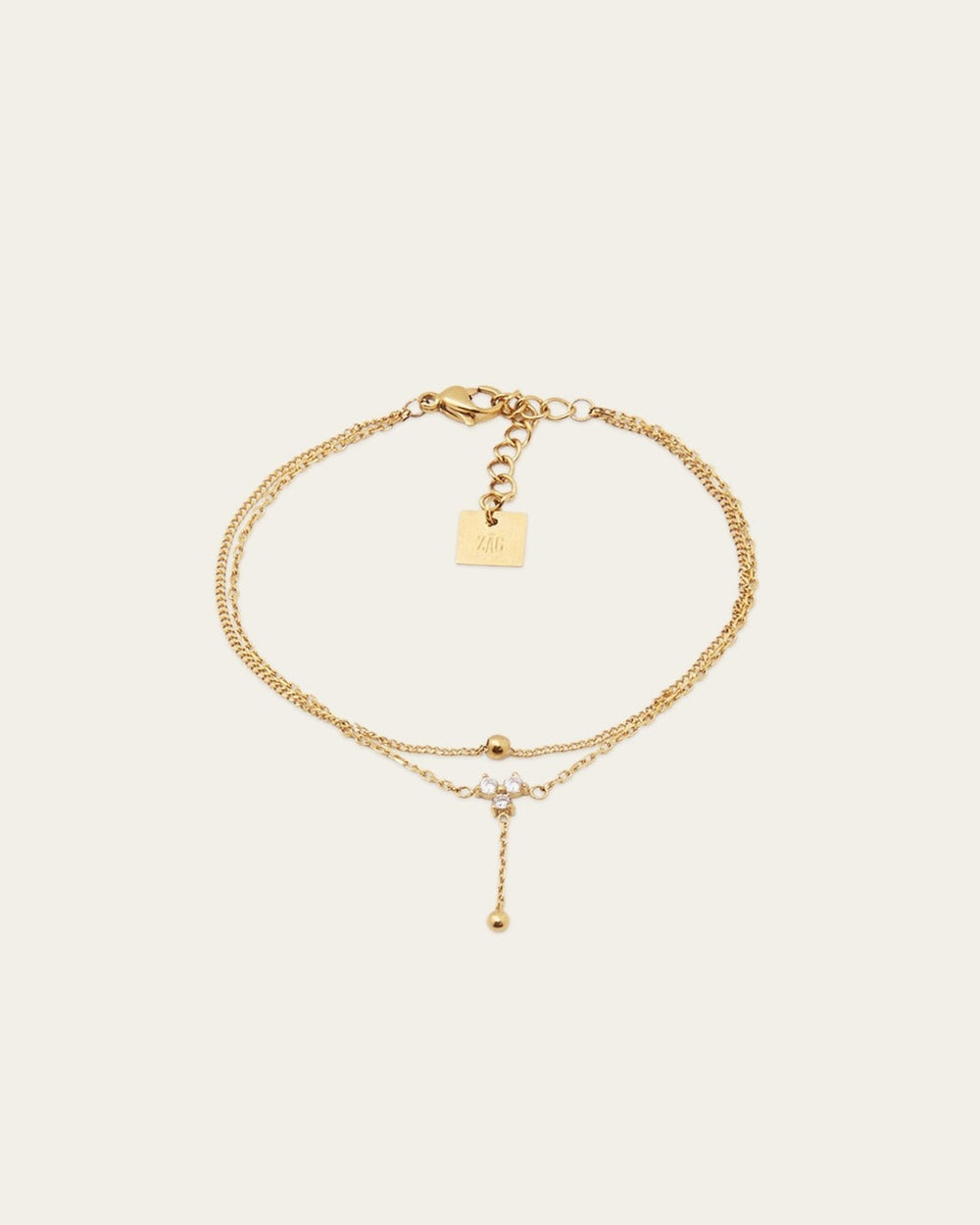 Bracelet Rosillo (Acier doré)