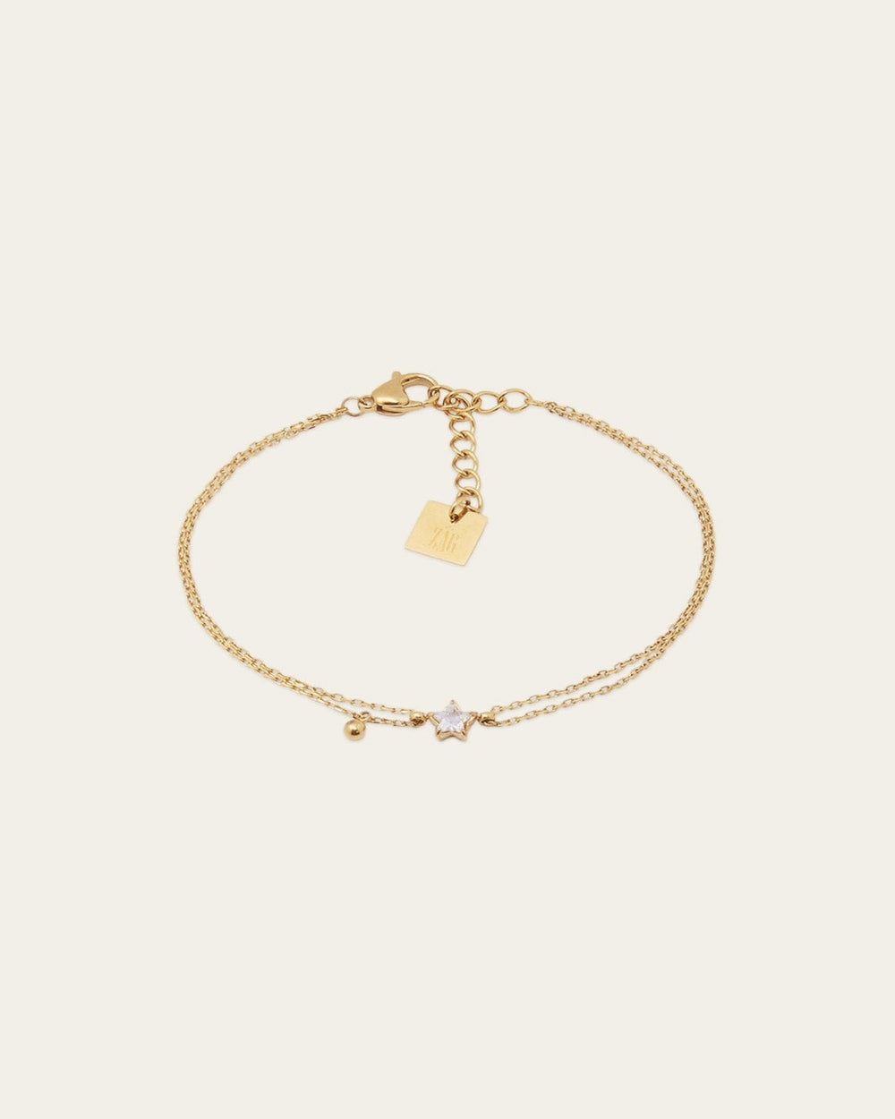 Bracelet Céline (Acier doré)