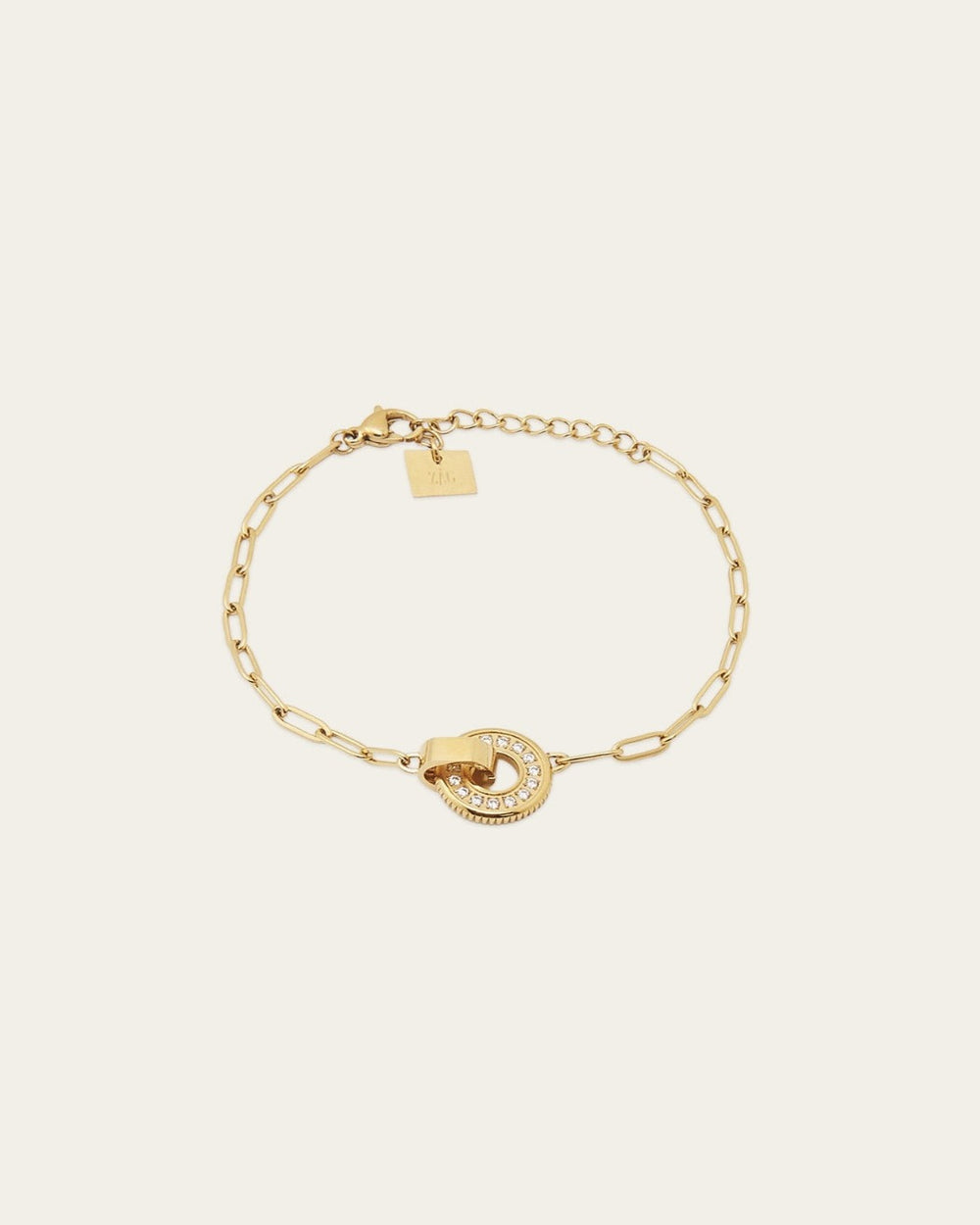 Inaya bracelet (Gold-plated steel)