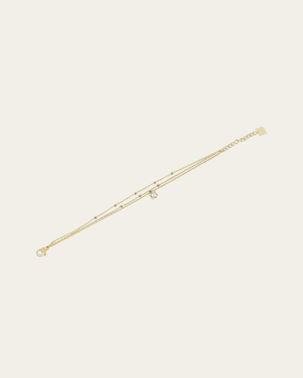 Bracelet Radieux (Acier doré)