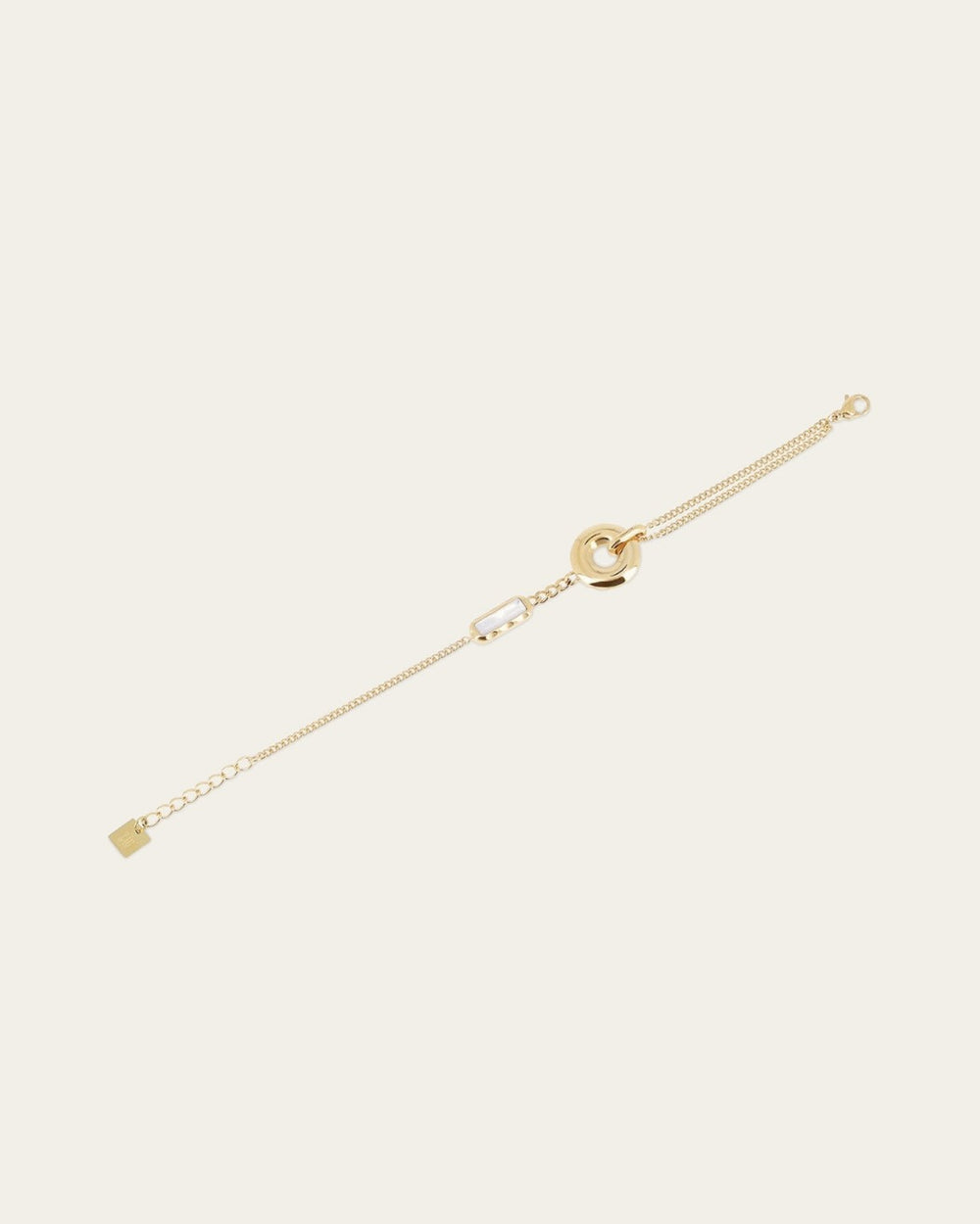 Bracelet Johane (Acier doré)