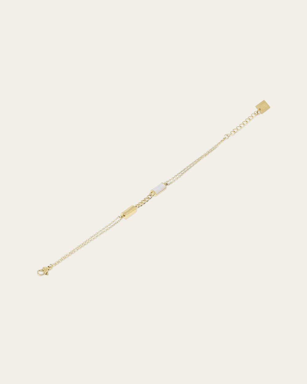 Cannelle bracelet (Gold-plated steel)
