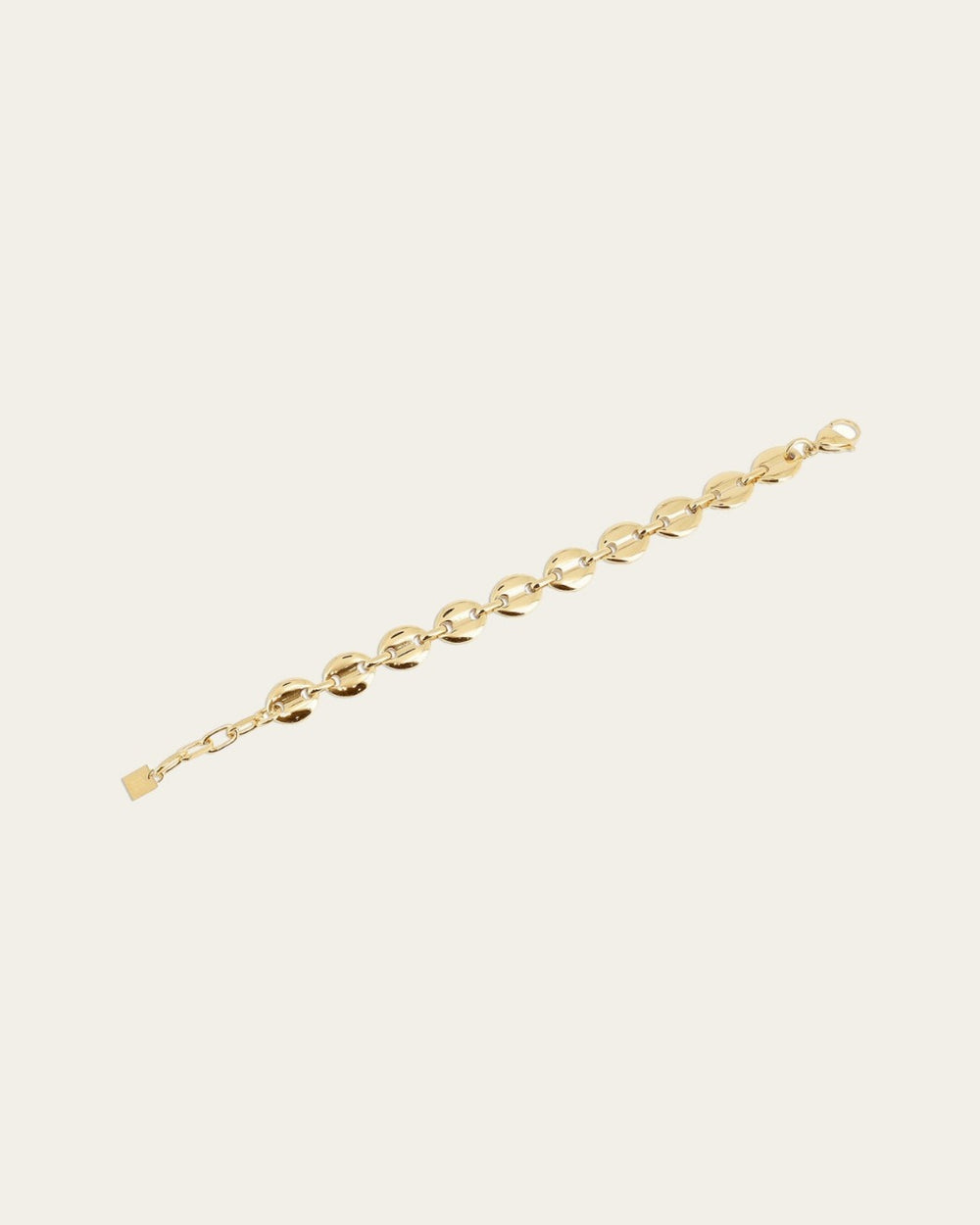 Bracelet Kahvi (Acier doré)