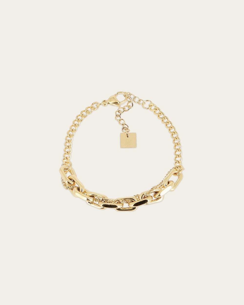Bracelet Danae (Acier doré)