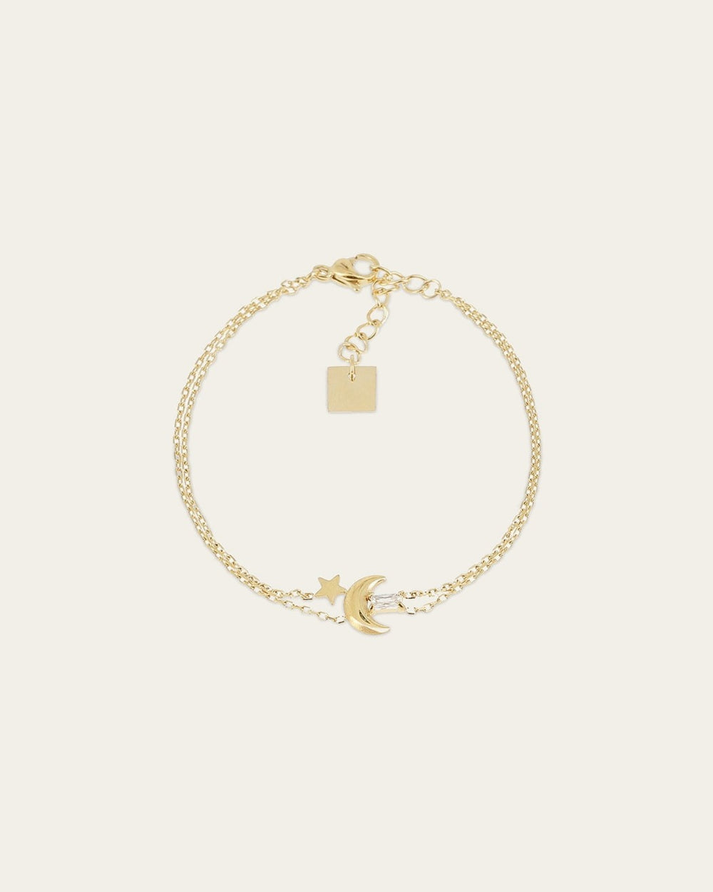 Bracelet Anoth (Acier doré)