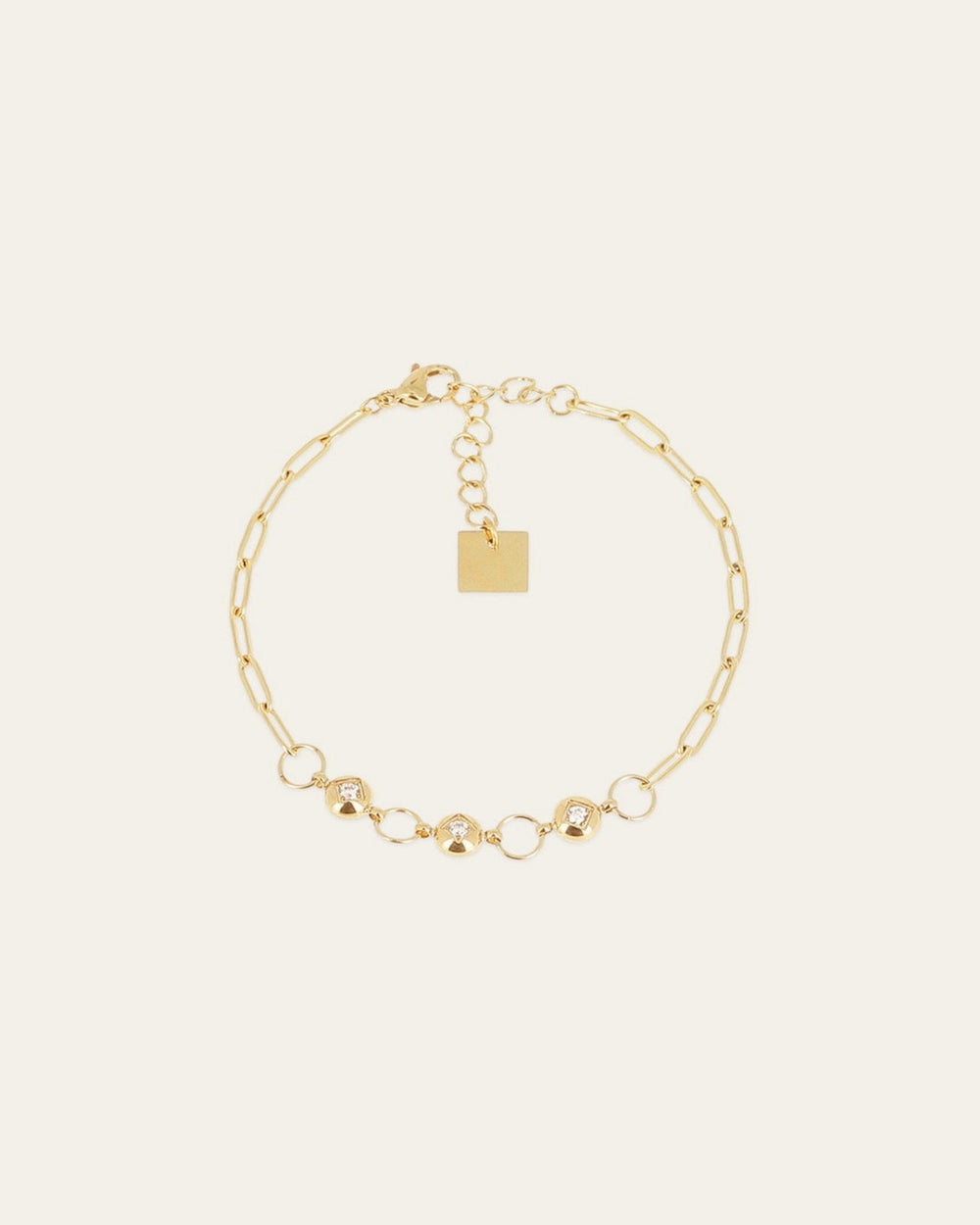 Bracelet Enia (Acier doré)
