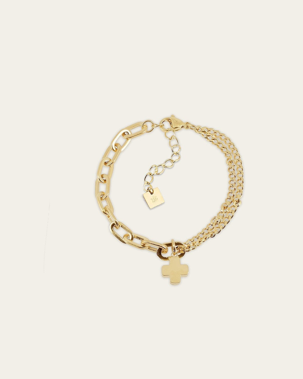 Bracelet Jika (Acier doré)