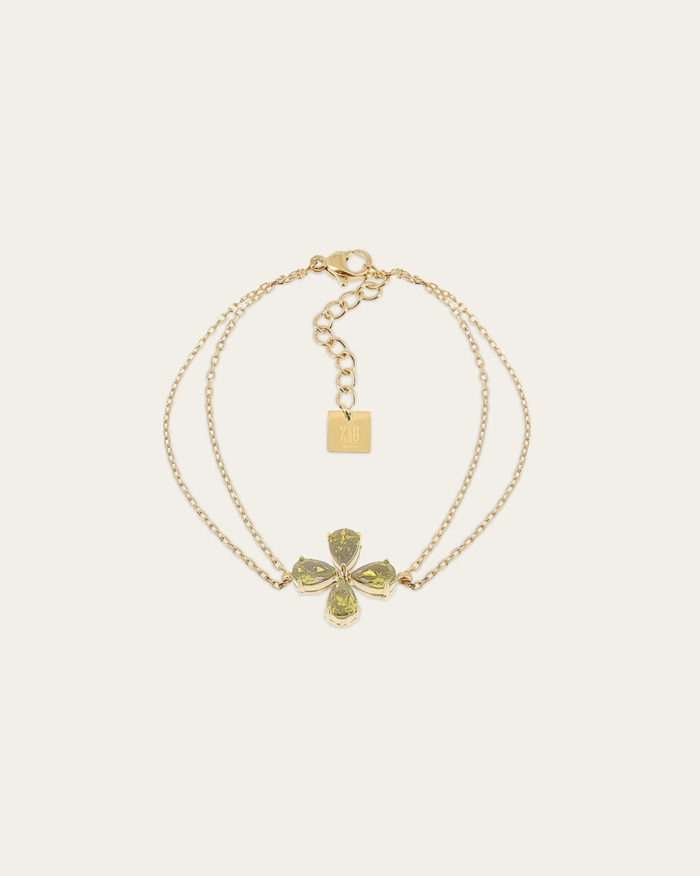 Bracelet Estial (Acier doré)