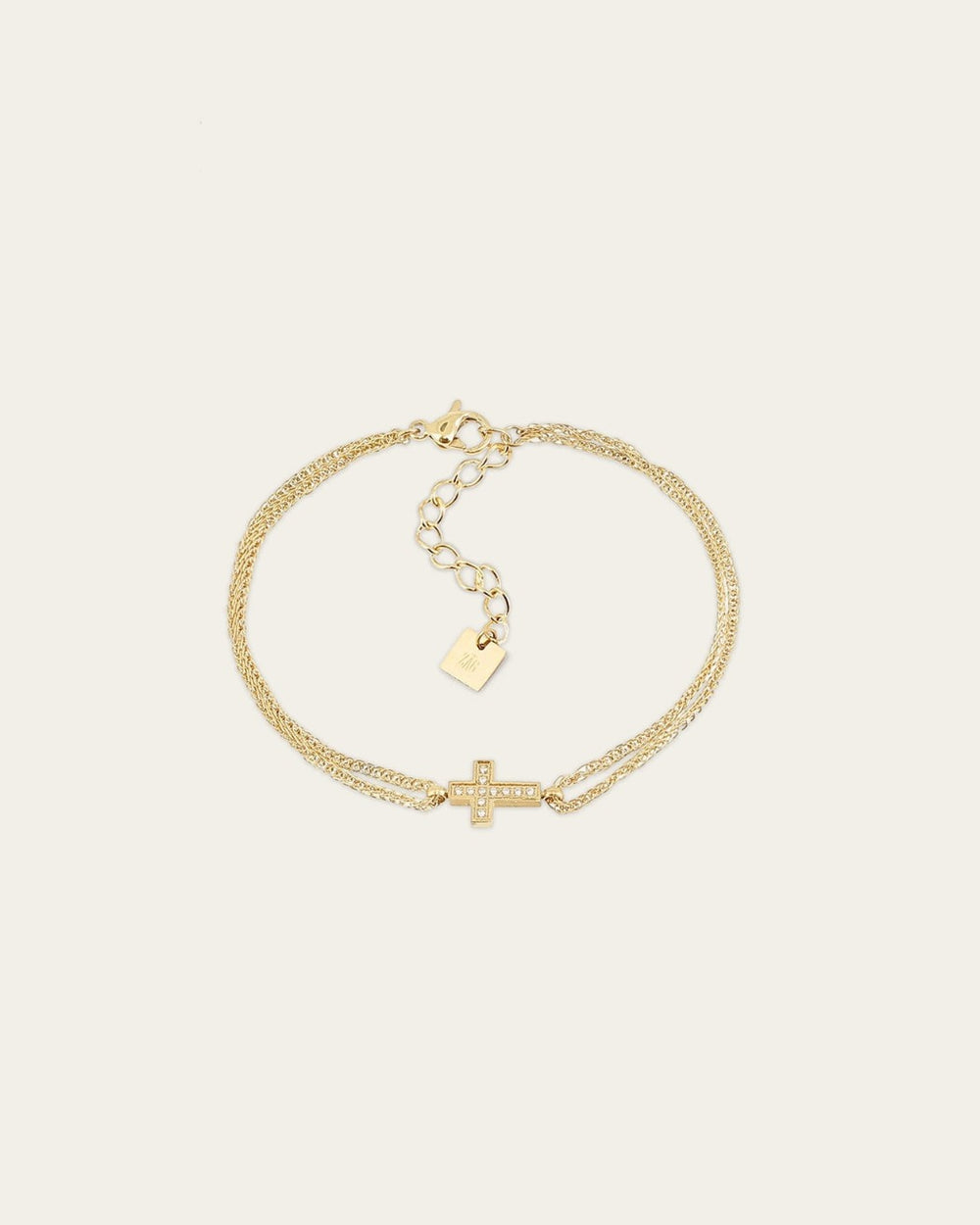 Bracelet Commissa (Acier doré)