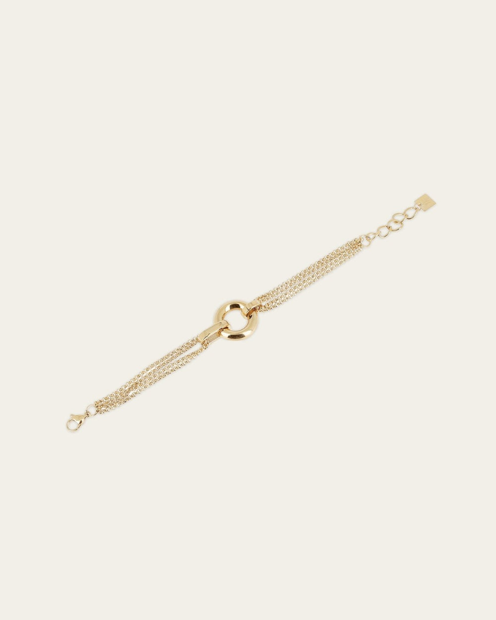 Bracelet Mantessa (Acier doré)