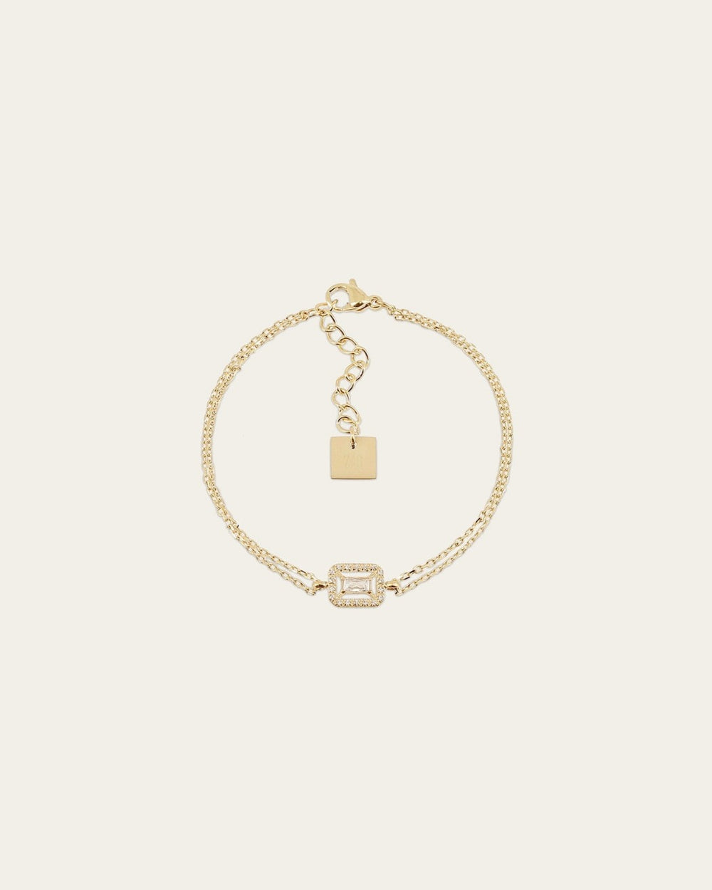 Bracelet Cerea (Acier doré)
