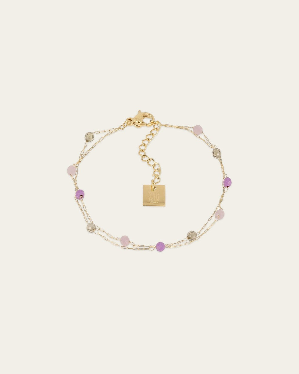 Bracelet Octavia (Gold-plated steel)