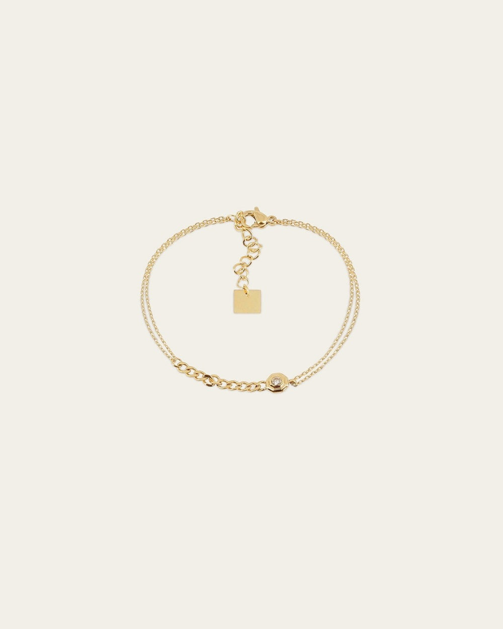 Bracelet Belenos (Acier doré)