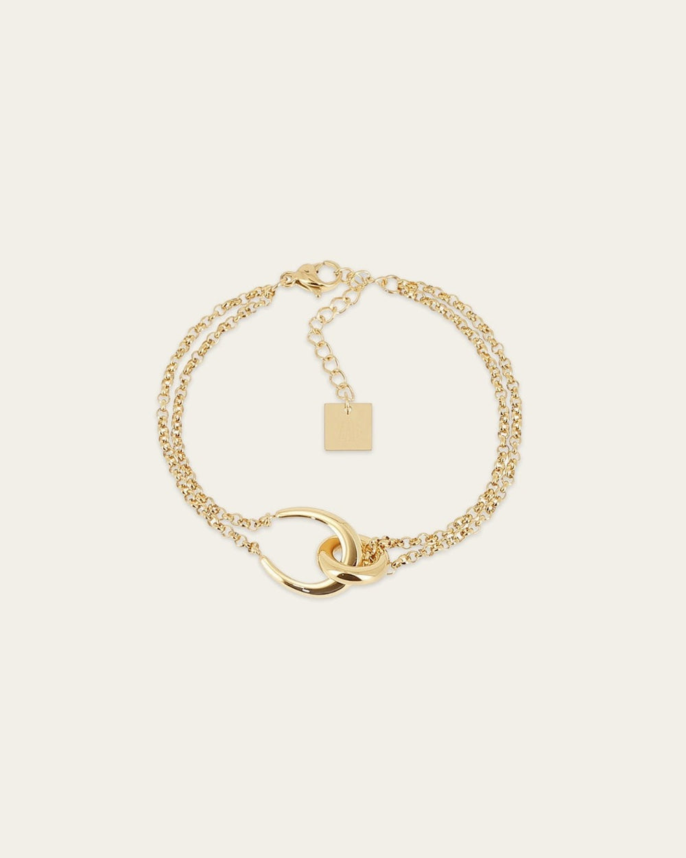 Bracelet Felik (Acier doré)