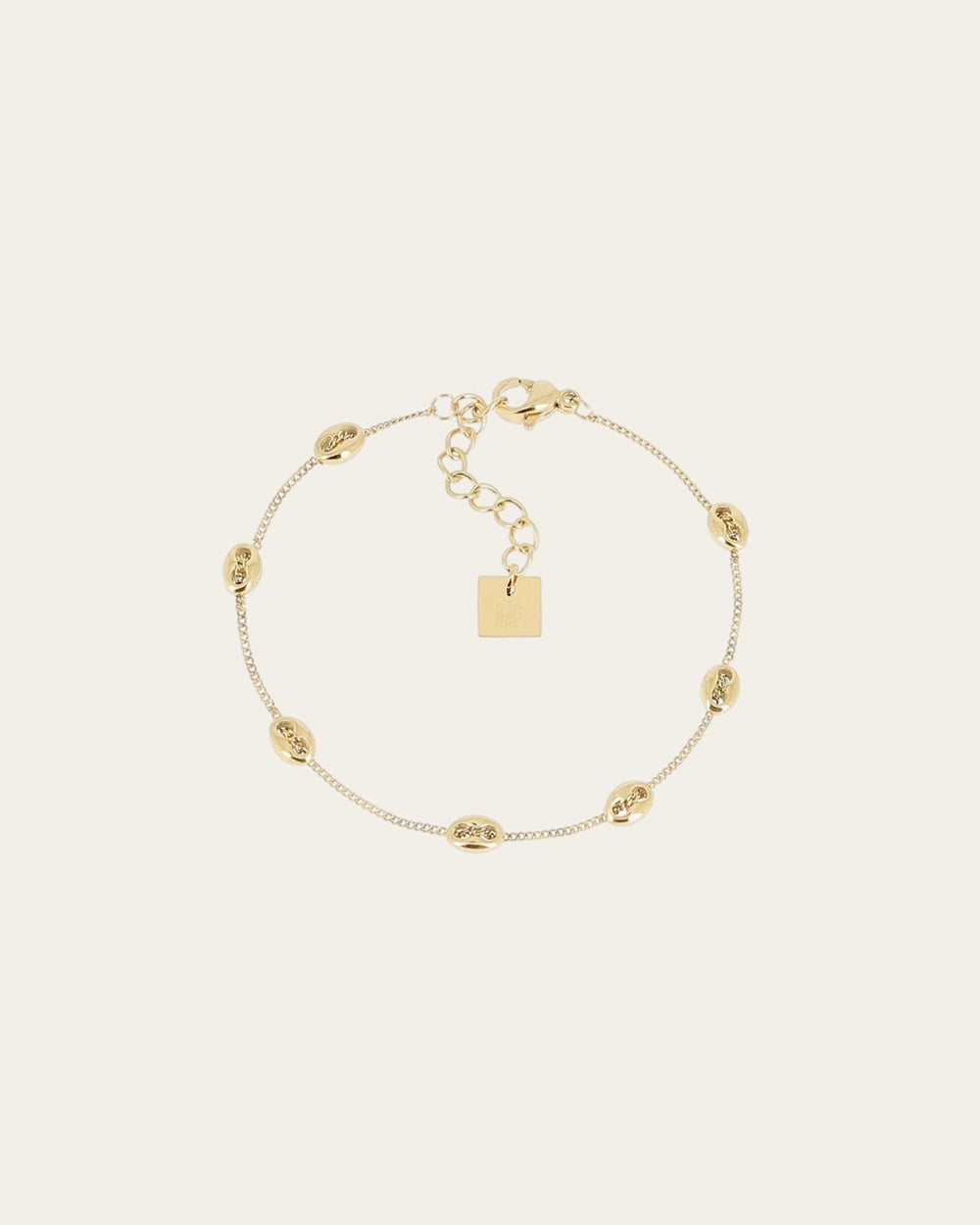 Bracelet Santino (Acier doré)