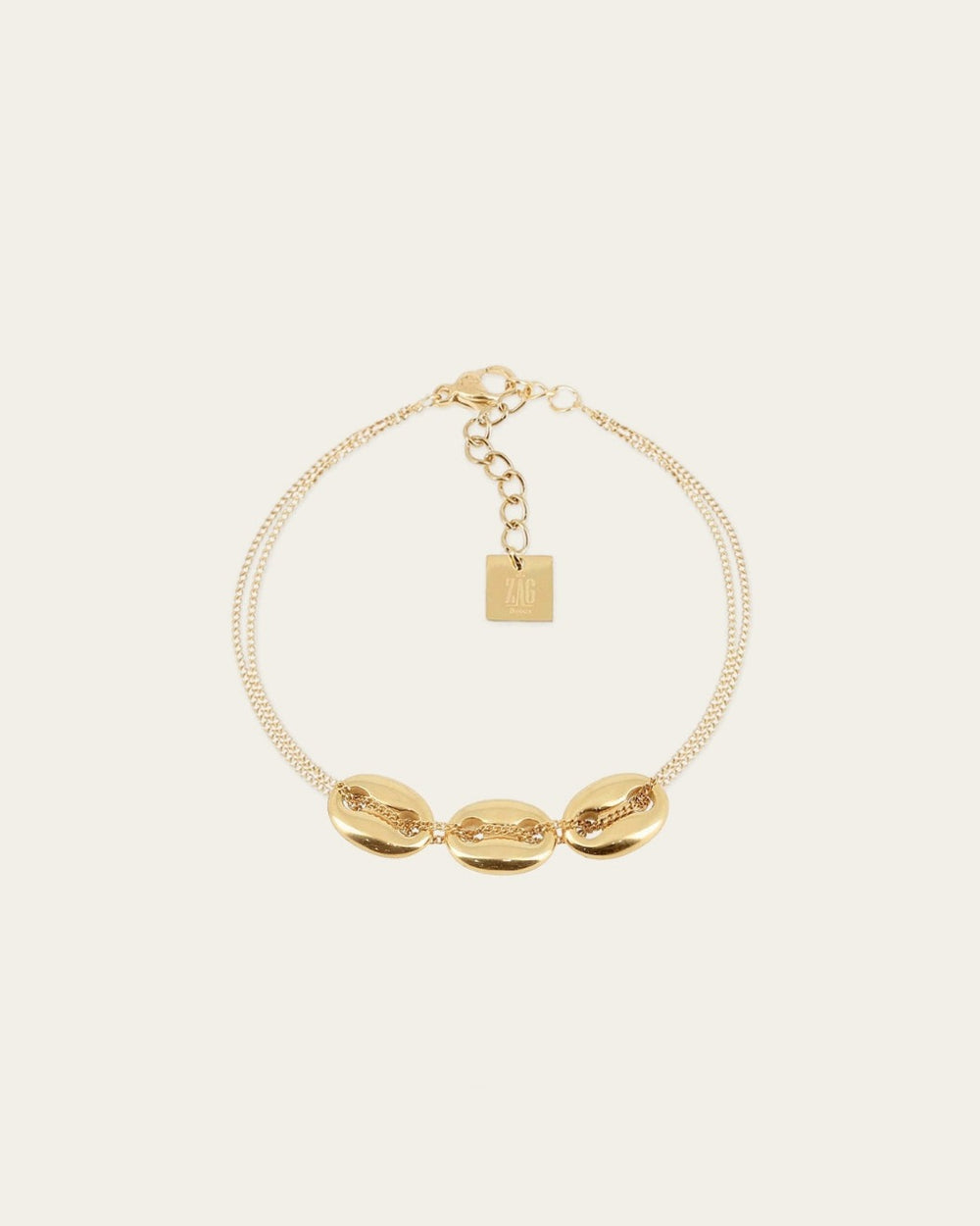 Bracelet Vittori (Acier doré)