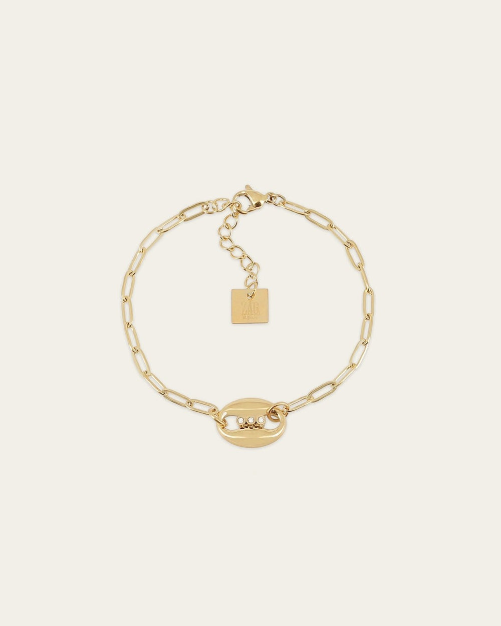 Bracelet Otto (Acier doré)